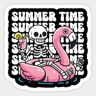 Summer Time Sticker